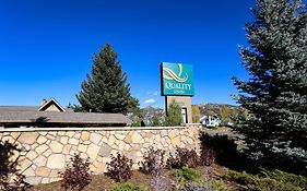 אסטס פארק Quality Inn Near Rocky Mountain National Park Exterior photo