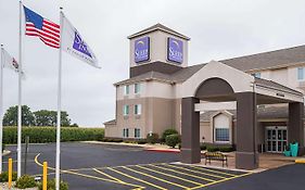 דנוויל Sleep Inn & Suites Exterior photo