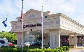 פרדריקסבורג Clarion Inn Exterior photo