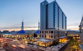 מלון Hyatt Regency Portland At The Oregon Convention Center Exterior photo