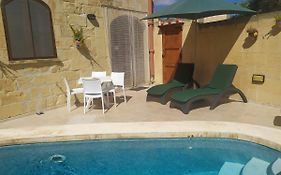 הוילה Sannat Gozo Rustic Farmhouse With Stunning Views And Swimming Pool Exterior photo