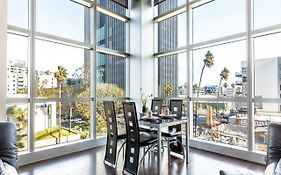 לוס אנג'לס Heaven On Hollywood Furnished Apartments Exterior photo