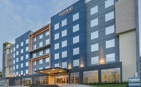 מלון Fairfield By Marriott San Jose Airport אלאג'ואלה Exterior photo