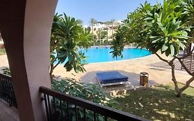 עקבה Ground Floor Apartment By Circular Pool In Talabay Exterior photo