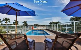 בלו הוריזונטה San Diego Suites Pampulha Hotel - Oficial Exterior photo