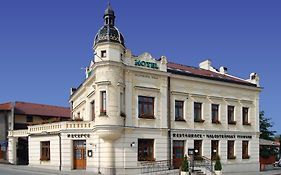 Velké Meziříčí Hotel Jelinkova Vila Exterior photo