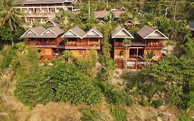 Muang Pakbèng Mekong Riverside Lodge Exterior photo
