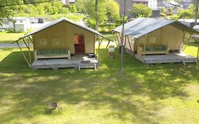 ורס סור-סמואה Safaritent Op Camping La Douane Exterior photo