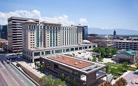 מלון Marriott Salt Lake City Center Exterior photo