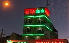 לינה וארוחת בוקר פלייקו Nha Nghi Binh Yen Exterior photo