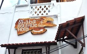 Zanzibar Shaba Boutique Hotel Exterior photo