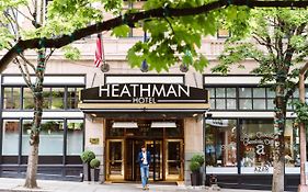 פורטלנד Heathman Hotel Exterior photo