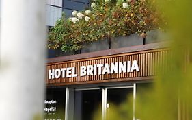 אסביירג Hotel Britannia Exterior photo
