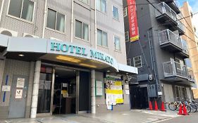 אוסקה Hotel Mikado Exterior photo