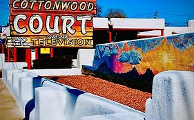 סנטה פה Cottonwood Court Motel Exterior photo