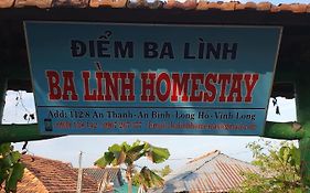 Vĩnh Long Ba Linh Homestay Exterior photo