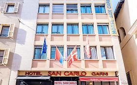 לוגאנו Hotel San Carlo Exterior photo