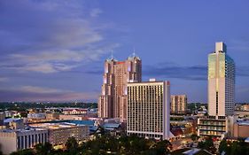 מלון San Antonio Marriott Rivercenter On The River Walk Exterior photo