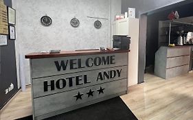 בוקרשט Hotel Andy Exterior photo