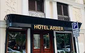 טיראנה Arber Hotel Exterior photo