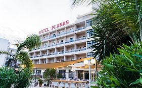 סאלו Hotel Planas Exterior photo