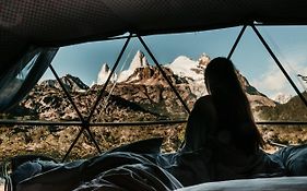 מלון אל צ'אלטן Patagonia Eco Domes Exterior photo