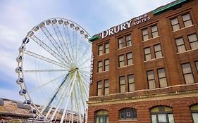 סנט לואיס Drury Inn And Suites St Louis Union Station Exterior photo