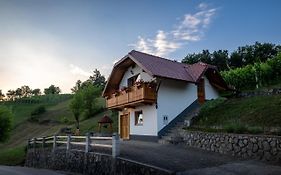 Trebelno Vineyard Cottage Krivic Exterior photo