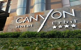 Canyon Hotel ארביל Exterior photo