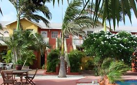 אורנג'סטאד Cunucu Villas - Aruba Tropical Garden Apartments Exterior photo