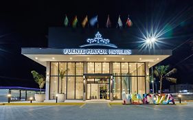 מנדוזה Fuente Mayor Hotel Terminal Exterior photo