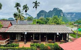 ואנג ויינג Bungalows Le Jardin Vangvieng Exterior photo