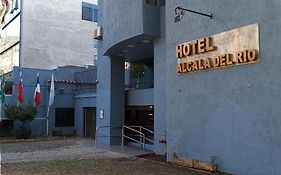 סנטיאגו Hotel Alcala Del Rio Exterior photo