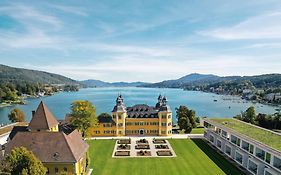 וולדן אם וורתרסי Falkensteiner Schlosshotel Velden - The Leading Hotels Of The World Exterior photo