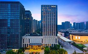 מלון ננג'ינג Hilton Nanjing Exterior photo