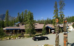 ג'ספר Sunwapta Falls Rocky Mountain Lodge Exterior photo