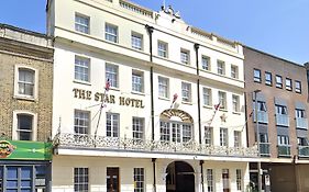 סאות'המפטון The Star Hotel Exterior photo