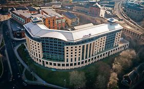 מלון Hilton Newcastle Gateshead Exterior photo