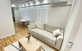 White And Cozy Full Apartment In Centre, צ'יסינאו Exterior photo