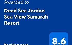 Sweimeh Dead Sea Jordan Sea View Samarah Resort Traveler Award 2024 Winner Exterior photo