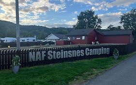 מלון אגרסונד Naf Steinsnes Camping Exterior photo