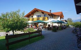 הוילה ברנאו אם כימסי Cafe Wastelbauerhof - Urlaub Auf Dem Bauernhof Exterior photo