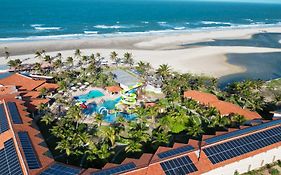אקווירז Jangadeiro Praia Hotel Resort - Pe Na Areia Exterior photo