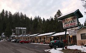 Twain Harte El Dorado Motel Exterior photo