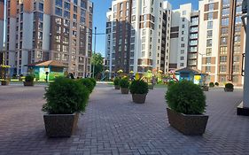 צ'יסינאו Aeroport Apartamenty Comfort Exterior photo