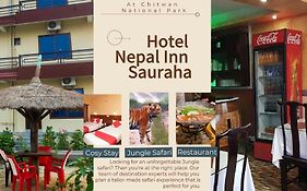 צ'יטוואן Hotel Nepal Inn Sauraha- Relax And Refresh - A Perfect Family Getaway Exterior photo