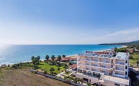 קסטרוסיקיה Poseidon Beach Hotel Exterior photo