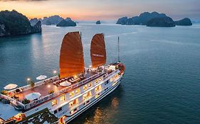 מלון Indochina Sails Ha Long Bay Powered By Aston Exterior photo