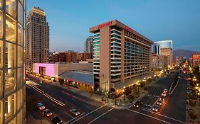 סולט לייק סיטי Salt Lake Marriott Downtown At City Creek Exterior photo