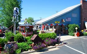 ברידג'פורט Redwood Motel Exterior photo